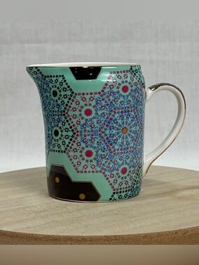 T2 Moroccan Tealeidoscope Aqua Creamer